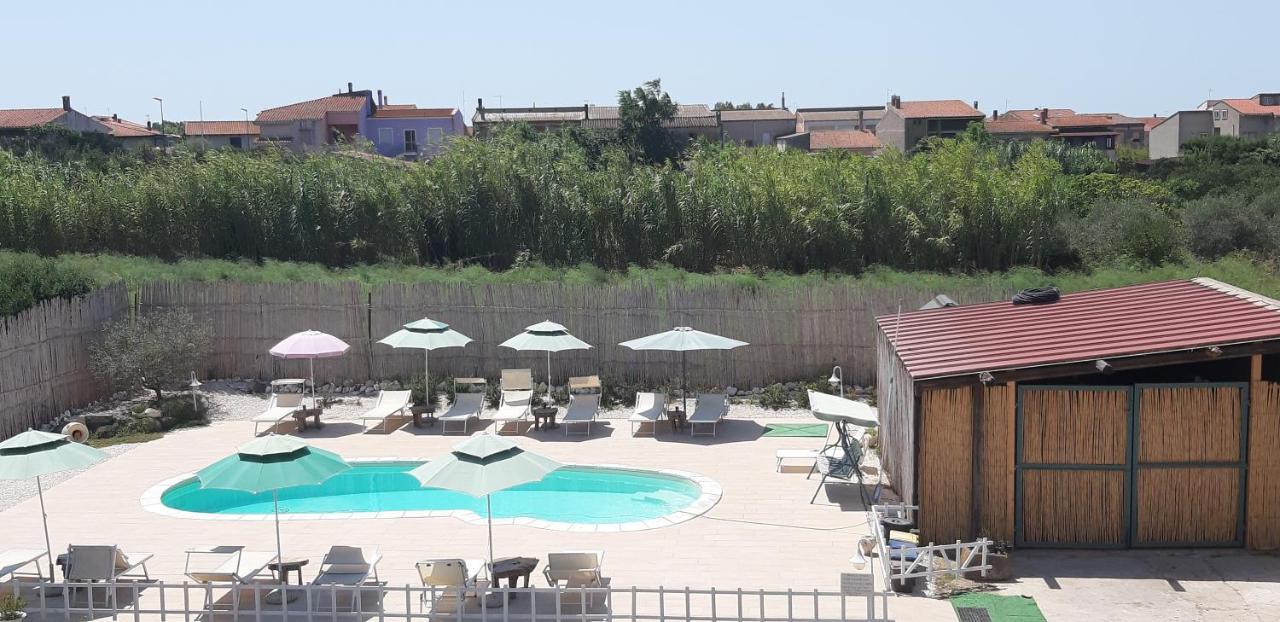 Willa Agriturismo Sa Pramma Baratili San Pietro Zewnętrze zdjęcie