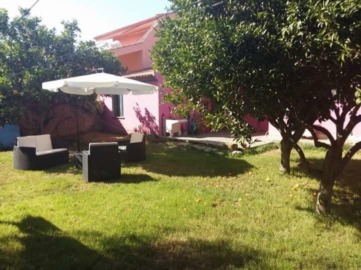 Willa Agriturismo Sa Pramma Baratili San Pietro Zewnętrze zdjęcie