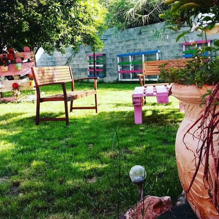 Willa Agriturismo Sa Pramma Baratili San Pietro Zewnętrze zdjęcie
